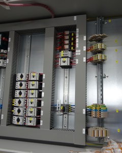 Control cabinet Ovoproductos manure removal level 3